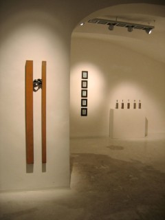 2008 SCULTURE Gallery Maniero, Interno 22 Arte Contemporanea, Rome