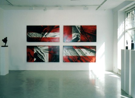 2004 TULLI / PALOSUO - Gallery Uusitalo, Helsinki